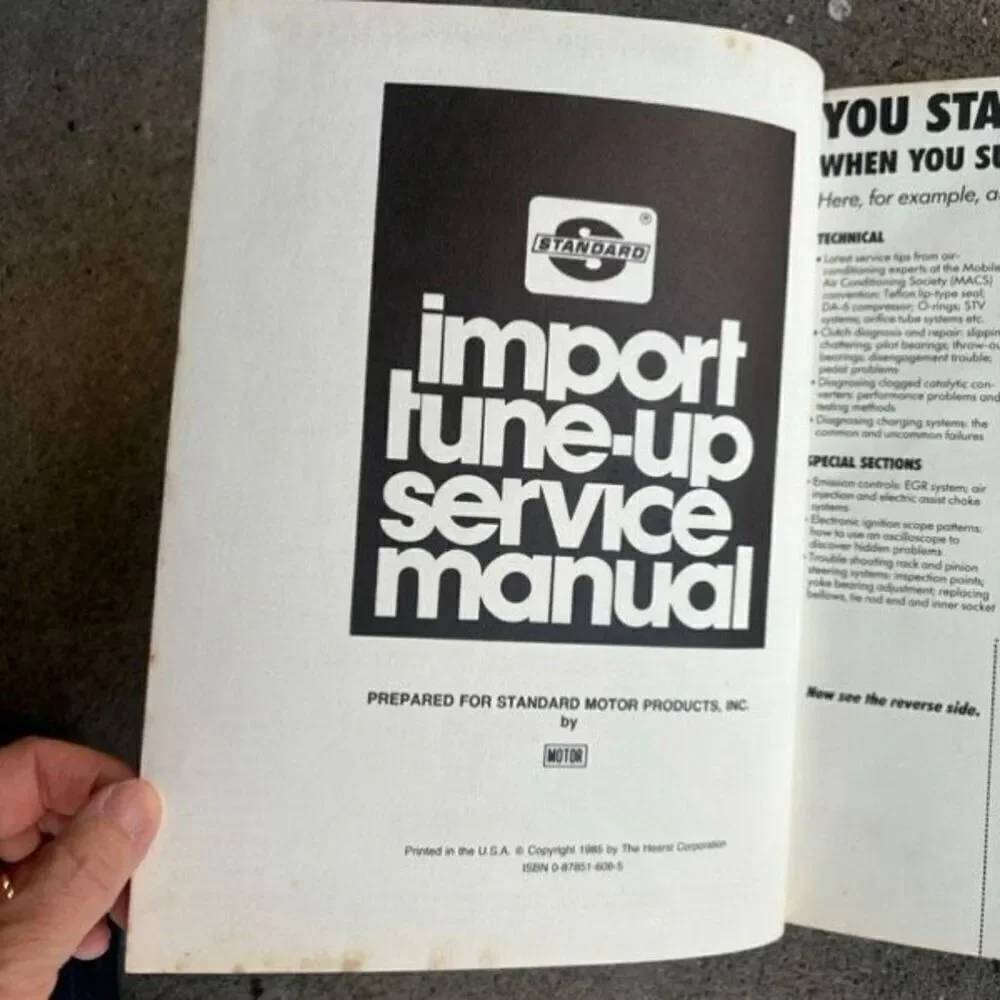 Standard import tune